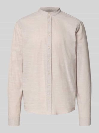 Blend Regular Fit Freizeithemd aus reiner Baumwolle Modell DARIS in Sand, Gr&ouml;&szlig;e 3XL