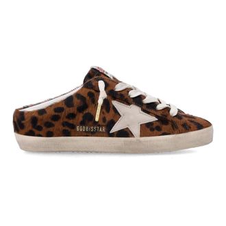 Golden Goose Super-Star Sabot - female - Golden Goose - Mules - Multicolor - 5 UK - Shoes