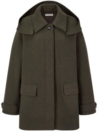 STUDIO TOMBOY Jas met afneembare capuchon - Groen