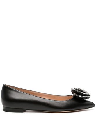 Gianvito Rossi Ballerine Karina 05 - Nero