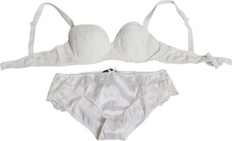 Dolce & Gabbana Donna, Mutande, Bianco, L, new