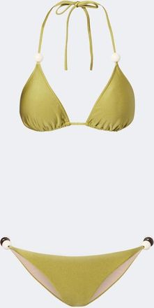 Adriana Degreas Beaded bikini