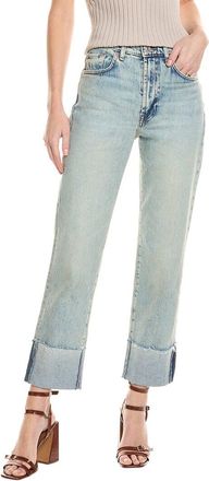 7 For All Mankind Logan Frost Stovepipe Jean