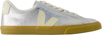Veja Esplar Logo Sneakers - Dames - Sneakers - Grijs - 37 EU - Leer - Schoenen