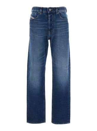 Diesel Blue Logo Jeans