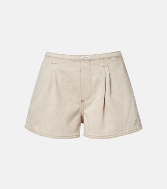 Jacquemus Amelo De-Nimes denim shorts