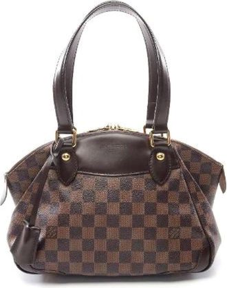 Louis Vuitton Pre-owned Tote Bags, female, Brown, Size: ONE SIZE Pre-owned Canvas louis-vuitton-bags