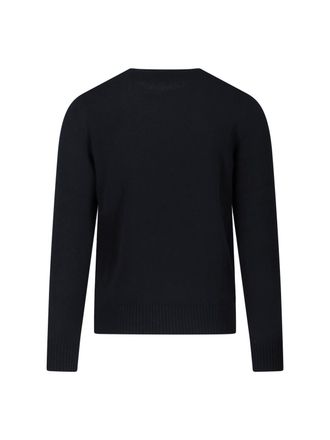 Drumohr Mens Sweaters Black Cashmere