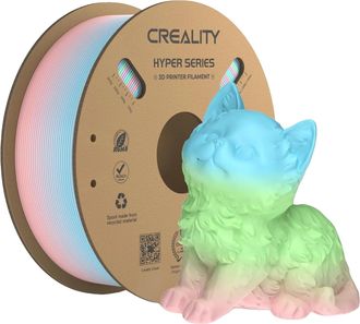 OEM Filamento 3d, Alta Calidad, Degradado Multicolor, Spring Lake