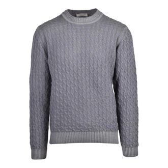 Wool & Co Uomo, Maglie, Grigio, L, new