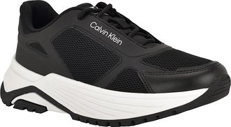 Calvin Klein Womens Womens Amyra Sneaker - Black - 6H