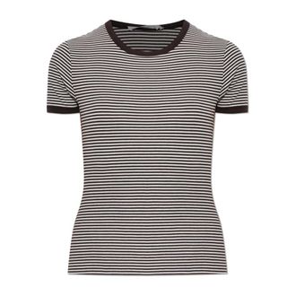 Sams&oslash;e & Sams&oslash;e Mujer, Camisetas, Marr&oacute;n, Talla: XS