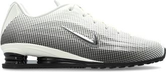 Nike Fitness, Dames, Wit, 38 1/2 EU, Shox Z Sneakers