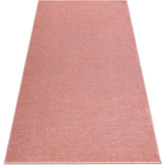 RugsX Rugsx - Alfombra Eton Plus Color Rosa Empolvado, Monocrom&aacute;tica, Uniforme, Lisa Pink 200x300 Cm