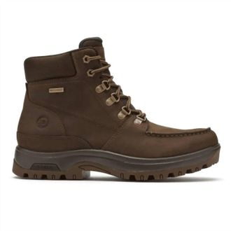 Dunham Mens 8000 Works Moc Boot In Brown