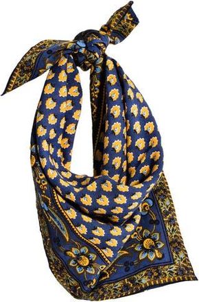 Saachi Paisley Floral Bandana in Navy at Nordstrom Rack
