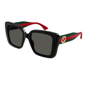Gucci Butterfly Zonnebril - unisex - Zonnebrillen - Zwart - ONE Size - Accessoires