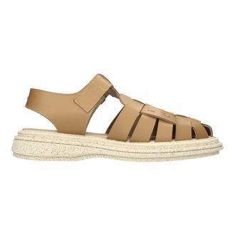 The Antipode THE Antipode, Schoenen, Heren, Beige, 46 EU, Leer, 437Desert Sandalen