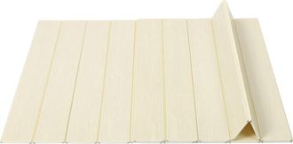 OEM Bandeja Para Ba&ntilde;era, Dise&ntilde;o Plegable, Material De Pvc, Amarillo Claro, L