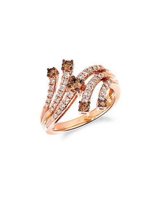 Le Vian Nude Palette 14K Rose Gold 0.73 ct. tw. Diamond Ring
