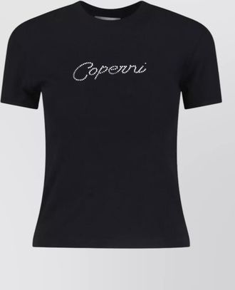 Coperni cotton short-sleeve t-shirt
