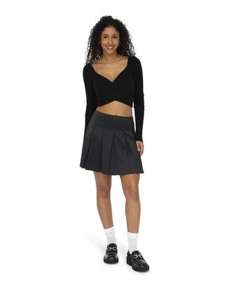 Belle & Bloom Palm Breeze Tennis Skort in Black at Nordstrom, Size X-Small Au