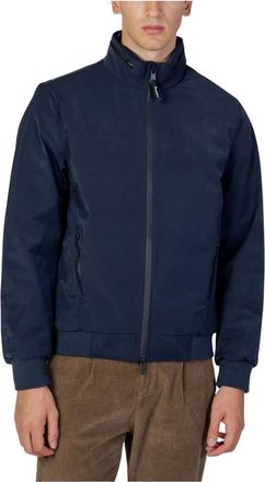 Aquascutum Uomo, Giacche, Blu, M, new