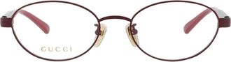 Gucci Demo Oval Ladies Eyeglasses GG2145OJ 003 52