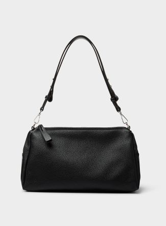 Le 31 Mens Faux-leather shoulder bag