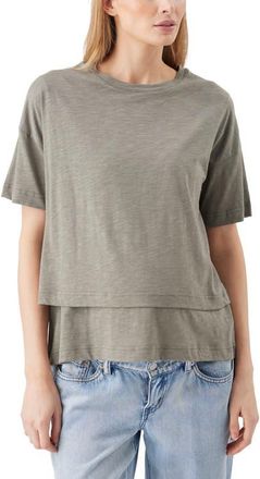 Ripe Claud Nursing Tee in Moss at Nordstrom, Size X-Large Au