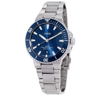 Oris Aquis Date Automatic Blue Dial Mens Watch 01 733 7787 4135-07 8 22 04PEB