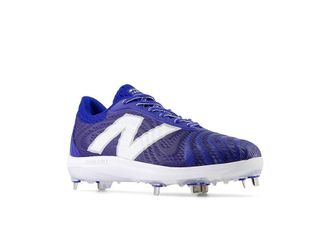 New Balance FuelCell 4040 v7 Metal Baseball Cleats Mens Shoes Team Royal/Optic White : 11.5 D - Medium