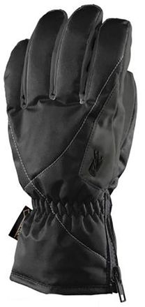 Zanier Womens Valluga GTX Ski Snowboarding Gloves (Medium, Black)