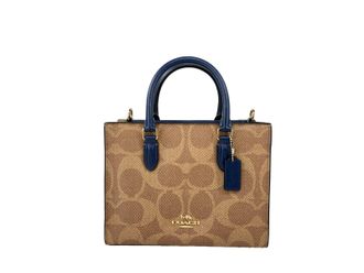 Coach Coach Maggie Small Signature Crossbody Tote Womens Bag
