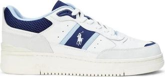 Polo Ralph Lauren Masters SP 125 - Heren - Sneakers - Beige - 46 EU - Leer - Schoenen