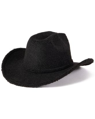 San Diego Hat Company Sherpa Cattlemans Crease Cowboy Hat