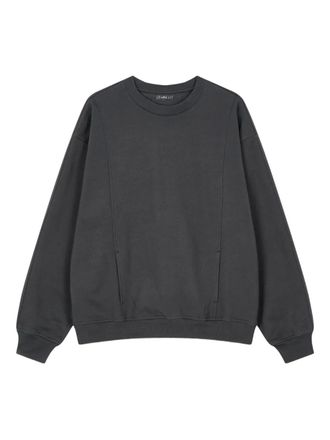 STUDIO TOMBOY crew-neck sweatshirt - women - Cotton - OS - Grey