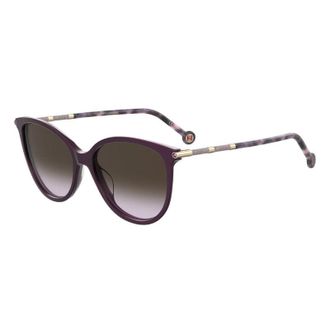 Carolina Herrera HER0189/G/S 0T1W QR Plum/Gold/Violet Gradient