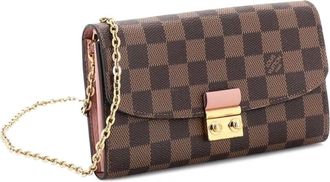 Louis Vuitton Croisette Chain Wallet Damier crossbody bag - Marrone