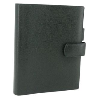 Louis Vuitton Pre-owned Accessories, female, Green, Size: ONE SIZE Pre-owned Day Planner Cover