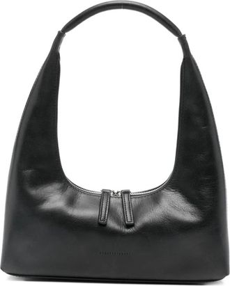 Marge Sherwood Bessette Schoudertas - Dames - Schoudertassen - Zwart - ONE Size - Leer - Tassen