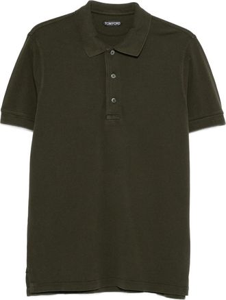 Tom Ford Button-fastening Polo Shirt
