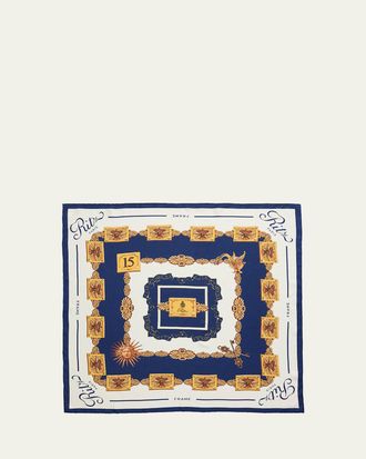 Frame Denim x Ritz Paris Silk Scarf