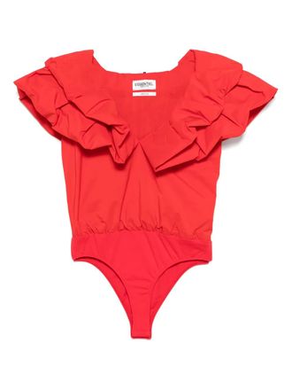 Essentiel Hillary top - Red