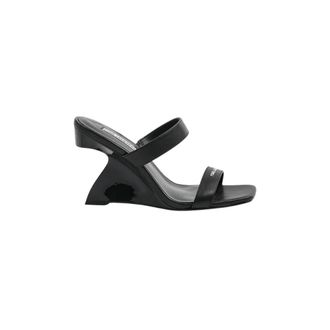 Karl Lagerfeld Dames, Schoenen, Zwart, Maat: 41 EU Leer