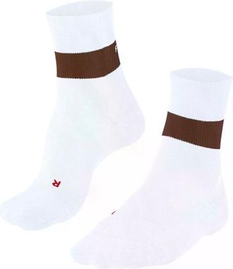 Falke RU Compression Stabilizing Laufsocken f&uuml;r Herren | wei&szlig;