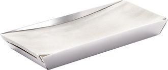 Abert Square rectangular bread basket 27 x 12