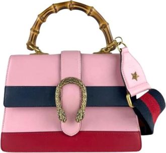 Gucci Pre-owned Handbags, female, Multicolor, Size: ONE SIZE Pre-owned Vintage Shoulder Bag