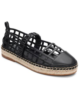 Ash Elly Leather Espadrille