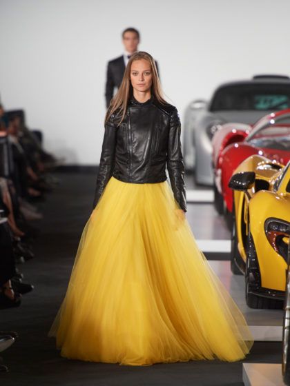 Stando a Mr. Lauren, questa è l’unica giacca che dobbiamo indossare ora